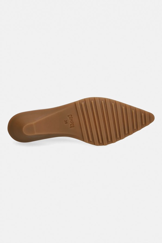 Δερμάτινα κλειστά παπούτσια Camper Anita K201899.002 λευκό