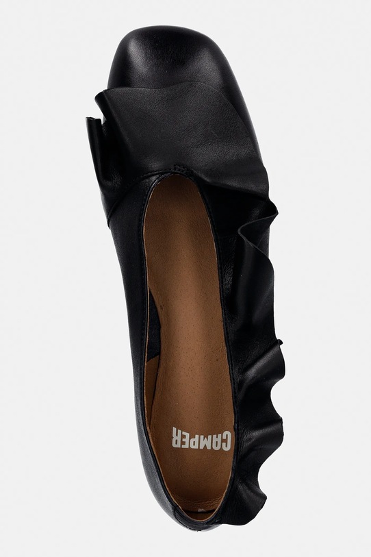 Camper baleriny skórzane Casi Myra czarny K201905.001