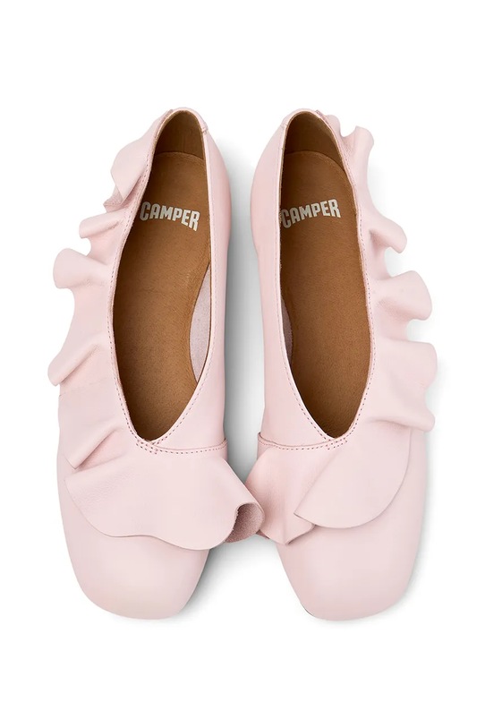 Кожаные балетки Camper Casi Myra K201905.003