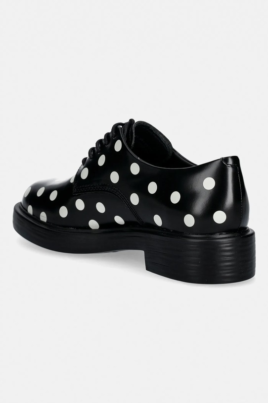 Παπούτσια Δερμάτινα κλειστά παπούτσια Camper Dean K201684.022 μαύρο