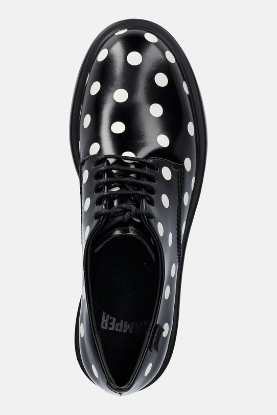 Δερμάτινα κλειστά παπούτσια Camper Dean μαύρο K201684.022