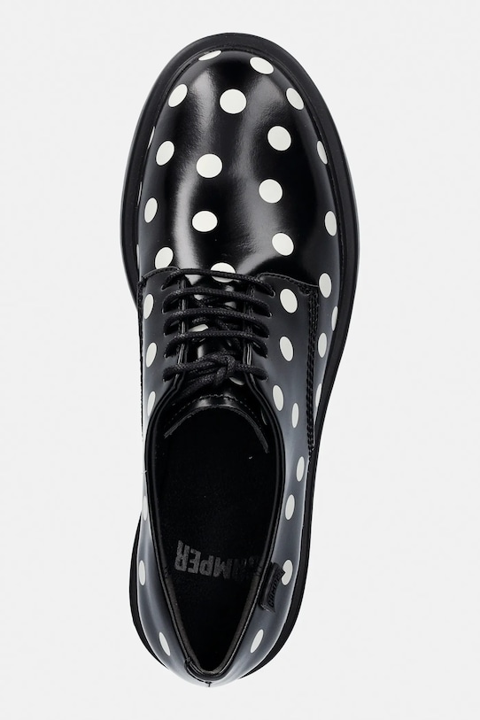 Δερμάτινα κλειστά παπούτσια Camper Dean μαύρο K201684.022