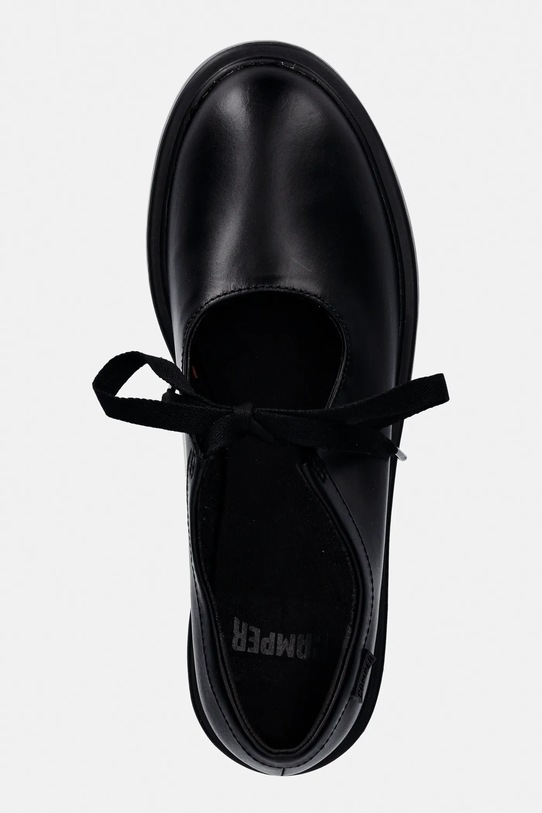 Camper pantofi de piele Dean negru K201866.001