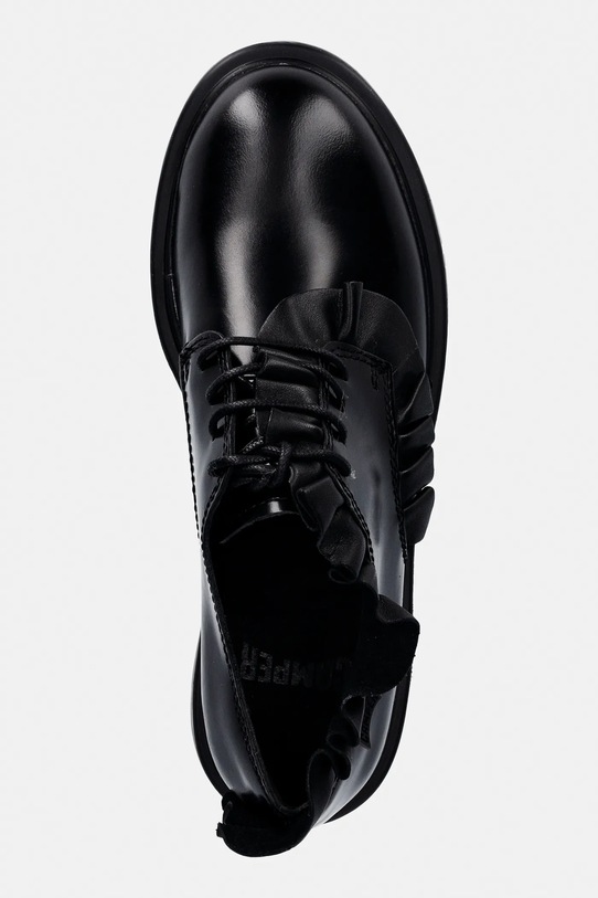 Kožené poltopánky Camper Dean čierna K201867.001