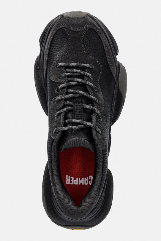 Кожаные кроссовки Camper Karst 2 чёрный K201836.001