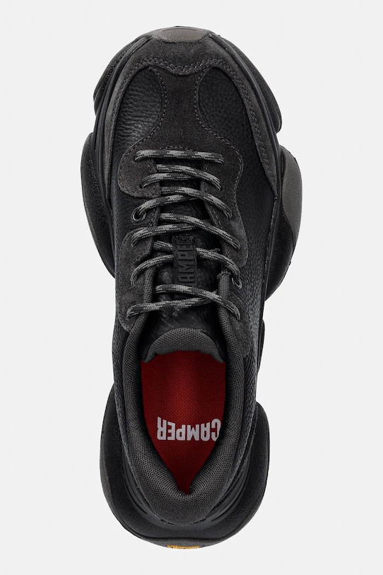 Kožené tenisky Camper Karst 2 čierna K201836.001