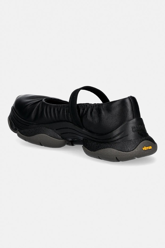 Παπούτσια Δερμάτινες μπαλαρίνες Camper Karst 2 K201923.002 μαύρο