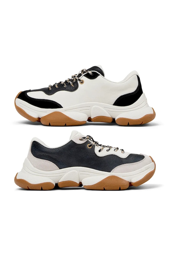 Δερμάτινα sneakers Camper TWS K201836.010 λευκό SS26