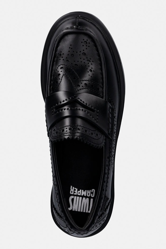 Шкіряні мокасини Camper TWS чорний K201873.001