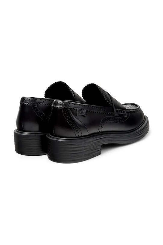 Camper mocasini de piele TWS negru K201873.001