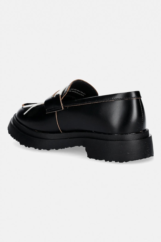 Δερμάτινα μοκασίνια Camper TWS μαύρο K201939.002