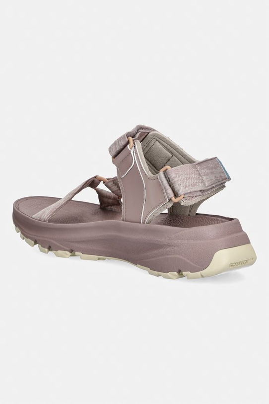 Obuwie Timberland sandały damskie Motion Dune Backstrap TB0A41R8AJF1 fioletowy