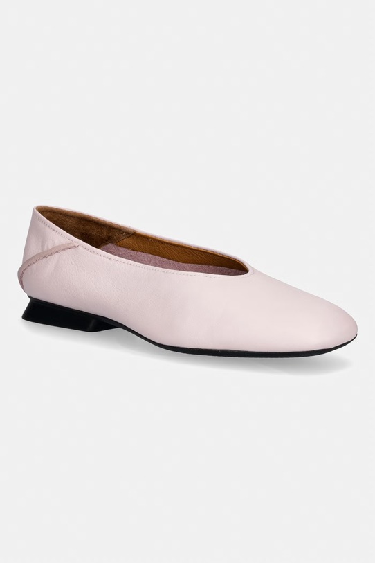 Camper ballerine in pelle Casi Myra rosa K201253.047