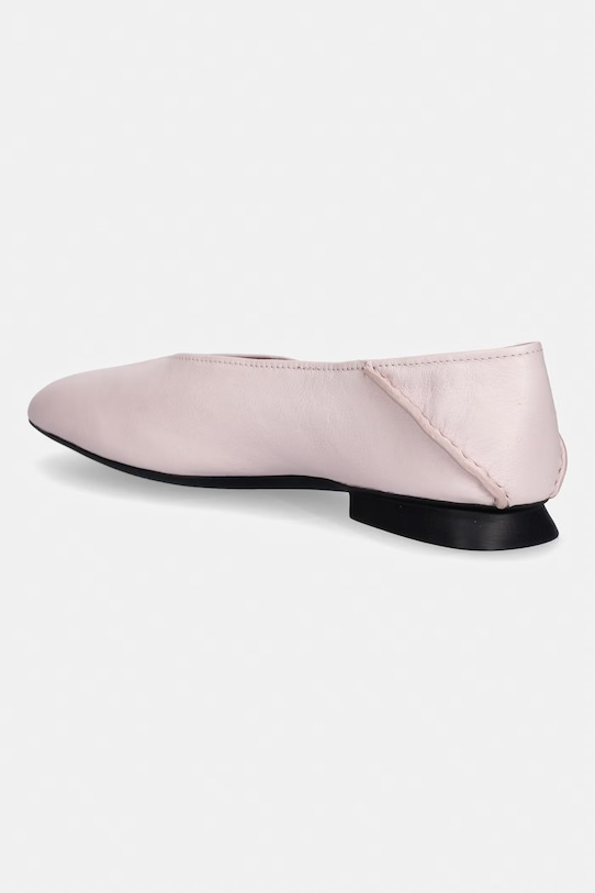 Scarpe Camper ballerine in pelle Casi Myra K201253.047 rosa