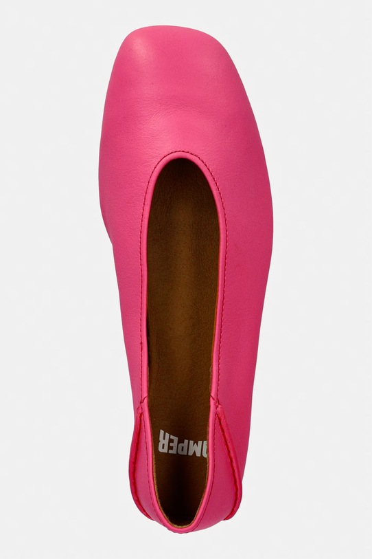 Camper baleriny skórzane Casi Myra różowy K201253.051