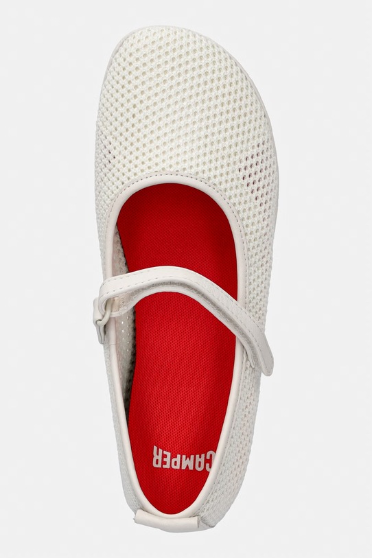 Baleríny Camper Right Nina bílá K201402.010