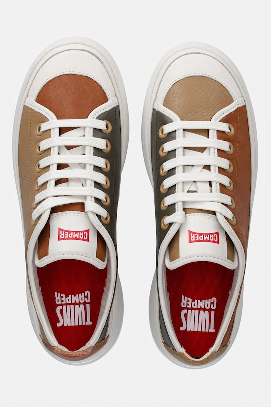 Camper sneakersy skórzane TWS pozostałe brązowy K201626.019