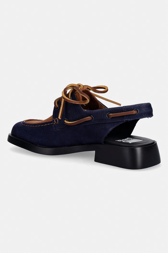 Camper półbuty damskie nubukowe TWS granatowy K201742.005