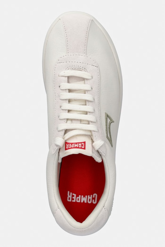 Δερμάτινα sneakers Camper Pelotas XLF λευκό K201759.006