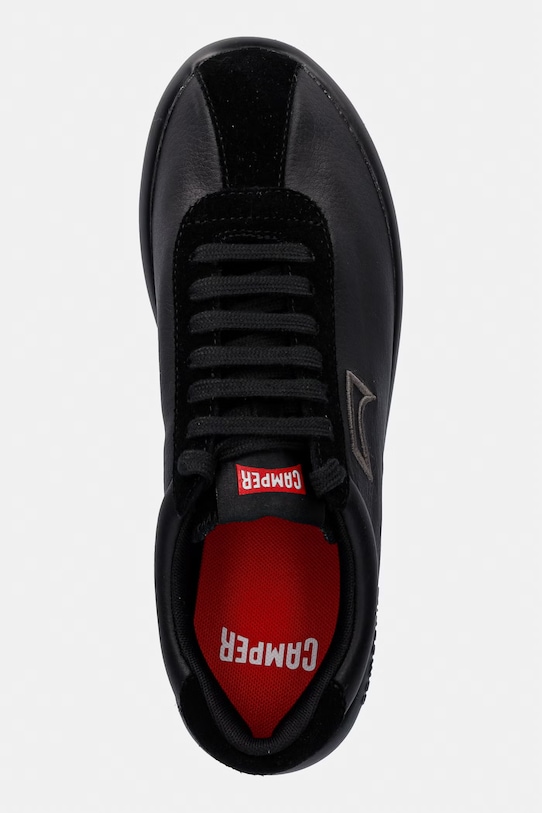 Шкіряні кросівки Camper Pelotas XLF чорний K201759.007