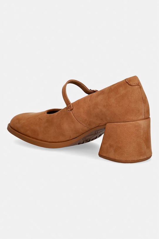 Boty Semišové lodičky Camper Kora K201799.007 hnědá