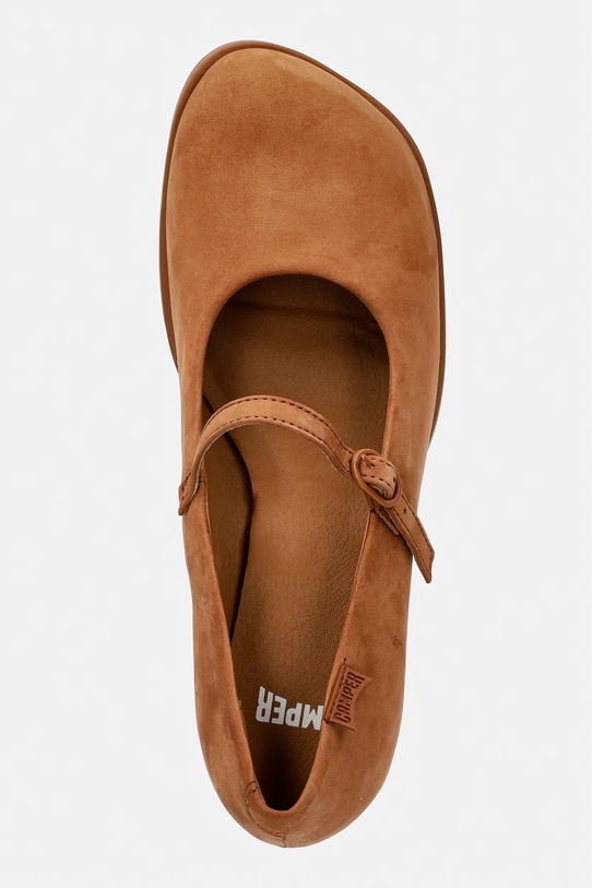 Semišové lodičky Camper Kora hnědá K201799.007