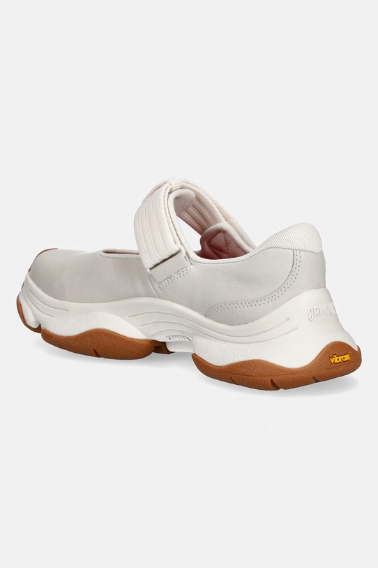 Boty Kožené baleríny Camper Karst 2 K201846.002 šedá