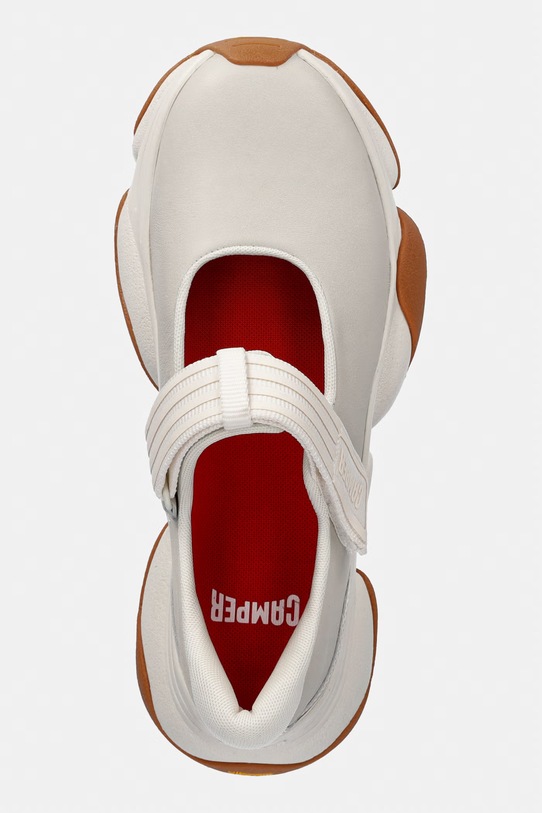 Kožené baleríny Camper Karst 2 šedá K201846.002