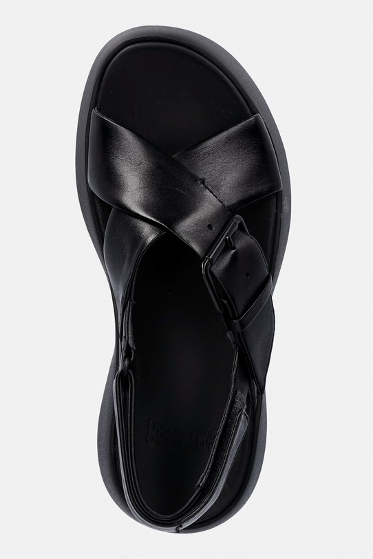 Camper sandały skórzane Tasha czarny K201860.001