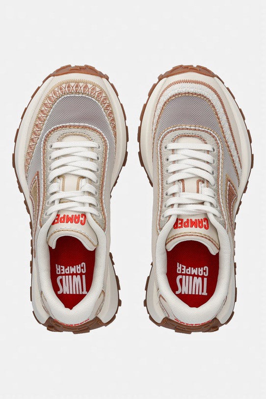 Camper TWS sneakersy damskie beżowy K201865.002