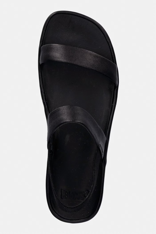 Camper sandały skórzane Right Isla czarny K201868.002