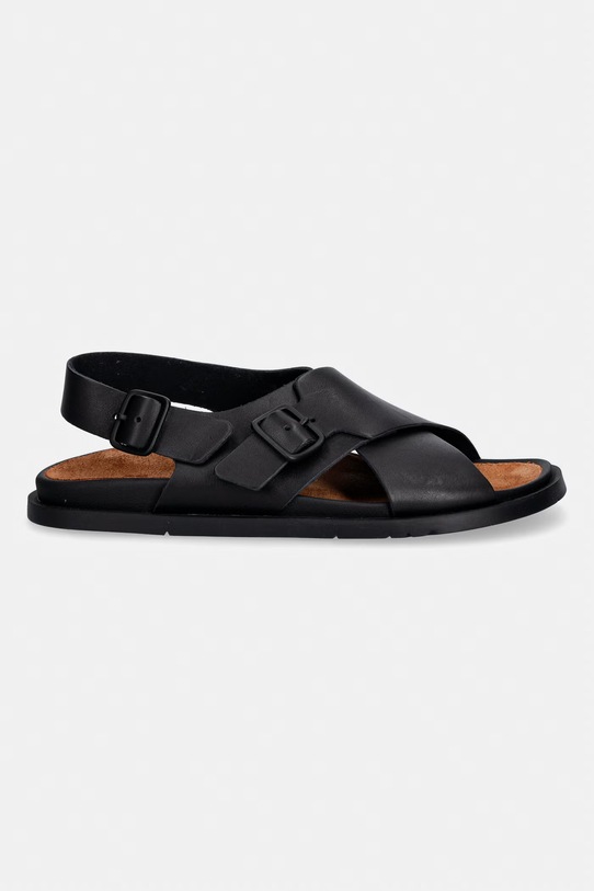Camper sandały skórzane Lluc Sandal K201880.004 czarny SS26