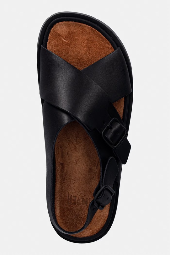 Camper sandały skórzane Lluc Sandal czarny K201880.004