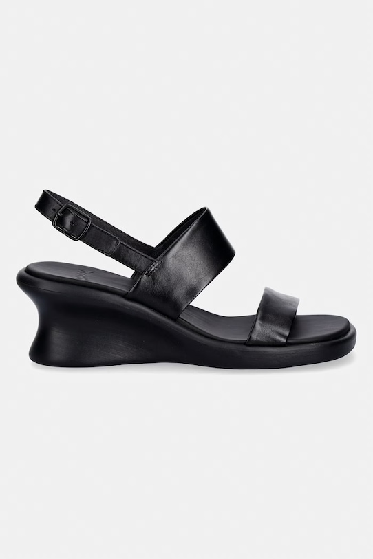 Kožené sandále Camper Louise Sandal K201915.001 čierna SS26