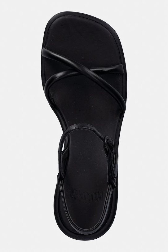 Camper sandały skórzane Louise Sandal czarny K201916.001