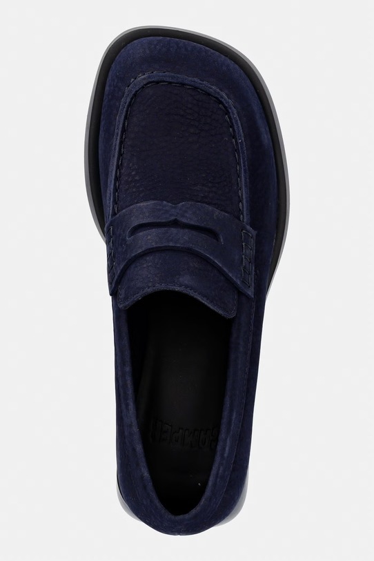 Camper mokasyny nubukowe Donna granatowy K201919.002