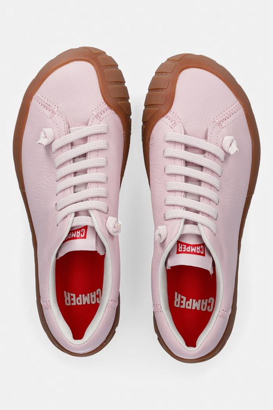 Кожаные кроссовки Camper Peu Path+ K201940.003 розовый SS26