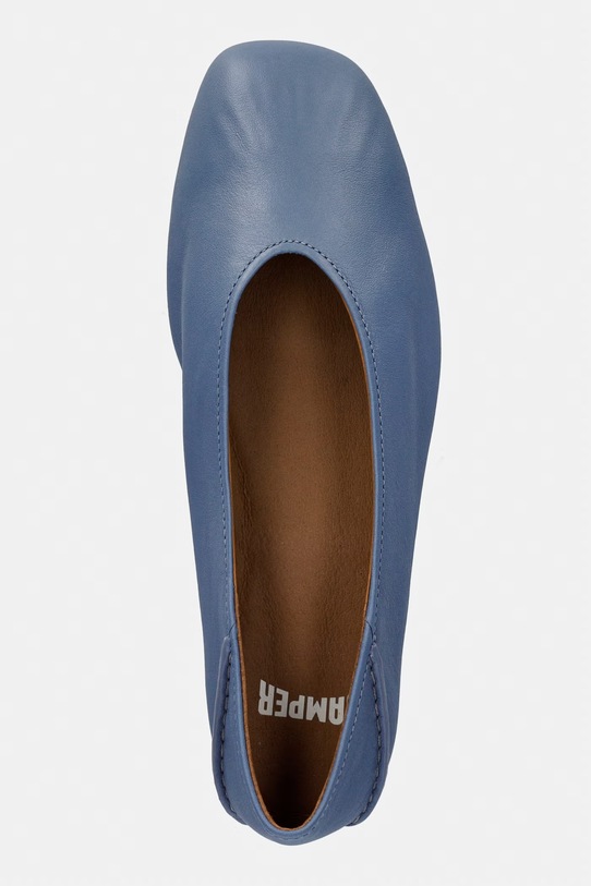 Camper baleriny skórzane Casi Myra niebieski K201253.053