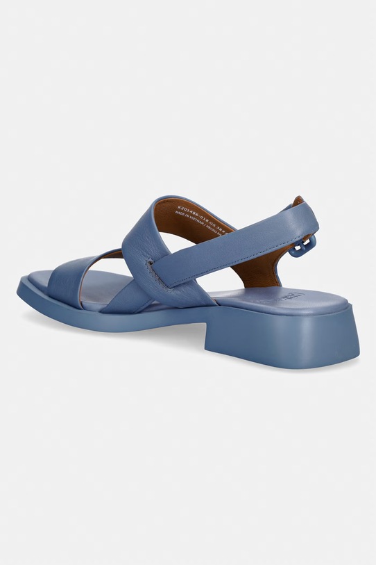 Παπούτσια Camper σανδάλια Γυναικεία δέρμα Dana K201486.018 μπλε