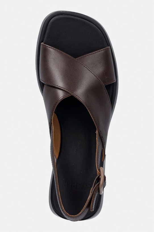 Camper sandale de piele Dana maro K201600.009