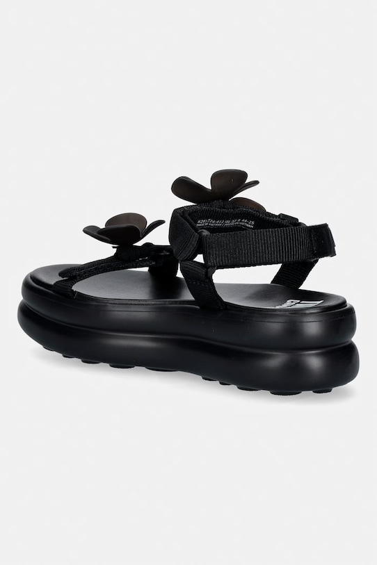 Camper sandále na platforme dámske TWS čierna K201726.012