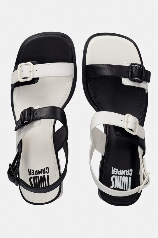 Camper sandále z kože TWS čierna K201739.006