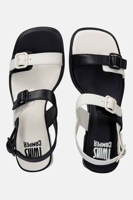 Camper sandále z kože TWS čierna K201739.006