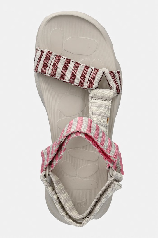 Camper sandały damskie Karst Sandal różowy K201794.008