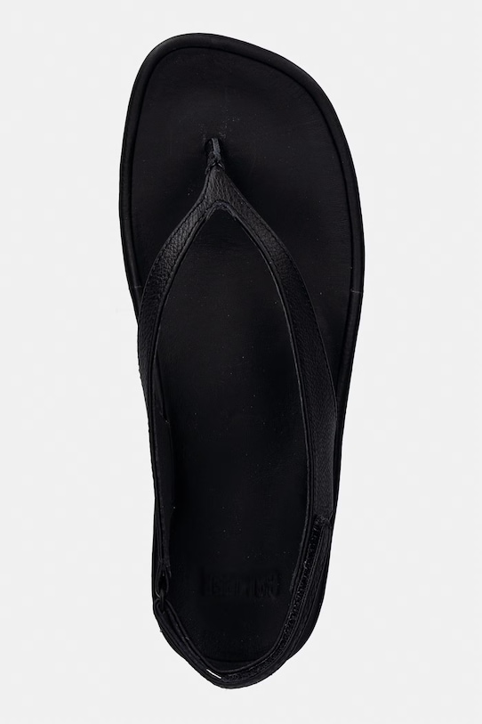 Camper sandały damskie skórzane Right Isla czarny K201871.002