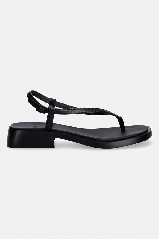 Camper sandále dámske kožené Dana K201893.002 čierna SS26