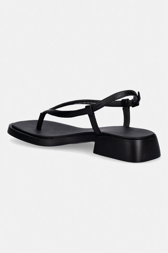 Obuv Camper sandále dámske kožené Dana K201893.002 čierna