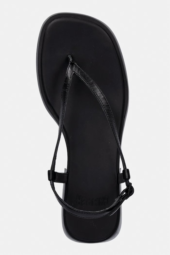 Camper sandále dámske kožené Dana čierna K201893.002