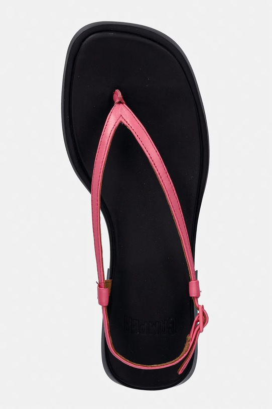 Camper sandały skórzane Dana różowy K201893.003