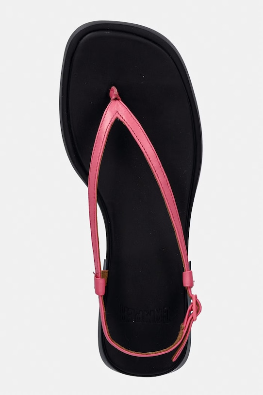 Camper sandały skórzane Dana różowy K201893.003